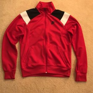 Nike mens track jacket size medium